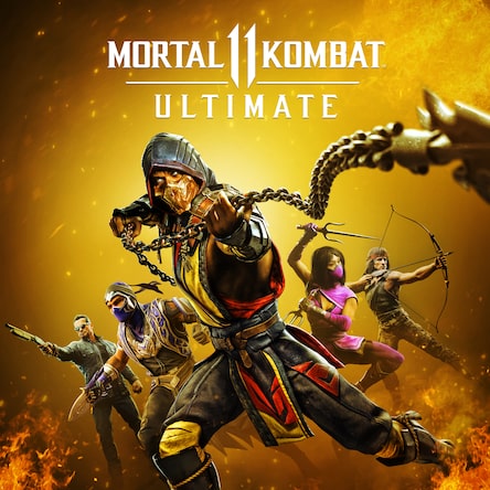 Mortal Kombat 11 Standard PS4 & PS5
