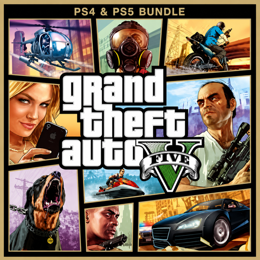 Grand Theft Auto V Standard Edition