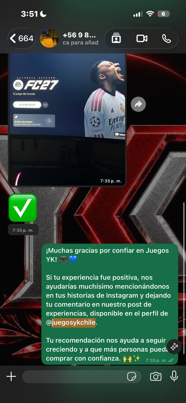 Compra verificada